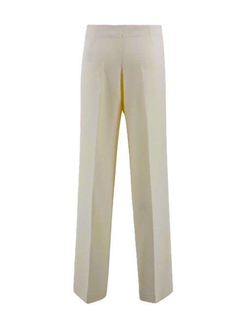 P.A.R.O.S.H. Pantaloni dritti eleganti P.a.r.o.s.h. | LARA.D232459084 BURRO